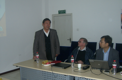 國(guó)家農(nóng)業(yè)部、財(cái)政部以及甘肅省農(nóng)業(yè)廳、財(cái)政廳等領(lǐng)導(dǎo)到公司考察調(diào)研