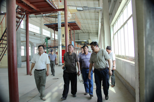 國家棉花協(xié)會副會長史建偉等領(lǐng)導(dǎo)來公司調(diào)研金塔、瓜州、敦煌棉花市場