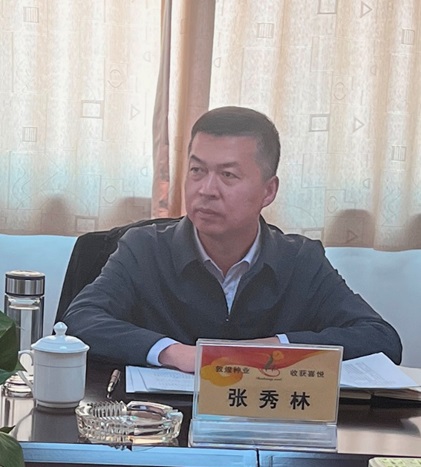 市委常委、副市長張秀林到敦煌種業(yè)調(diào)研