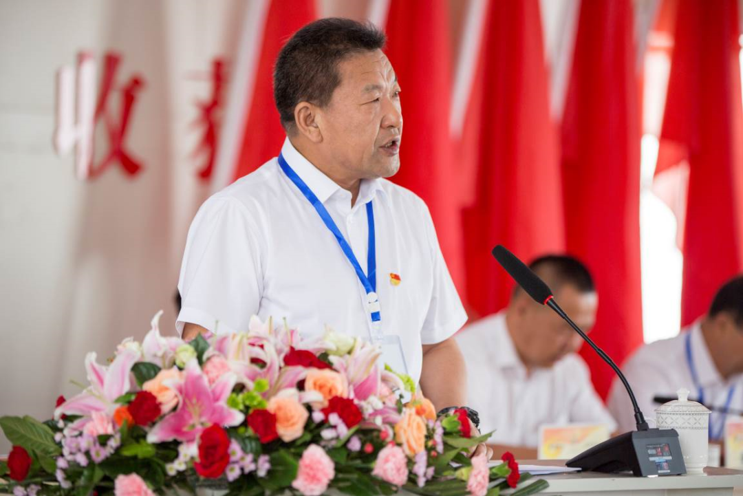 凝心聚力擘畫振興藍(lán)圖 團(tuán)結(jié)奮進(jìn)開創(chuàng)種業(yè)佳績 —— 敦煌種業(yè)隆重召開第三次黨員代表大會(huì)